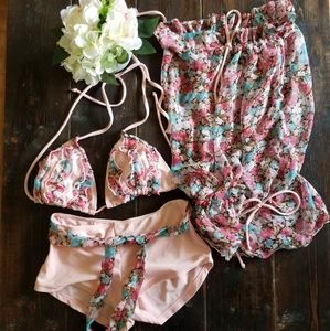 👙 3 PIECE BATHING SUIT